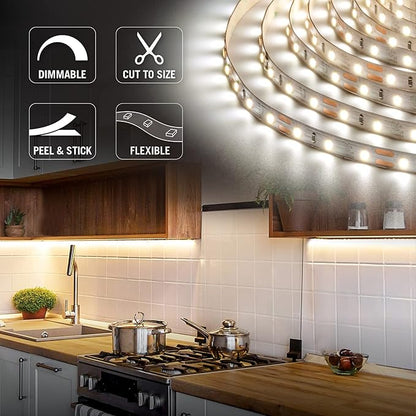 Armacost Lighting 142220 60/800 Series 12ft Soft Bright White 3000K LED Lights