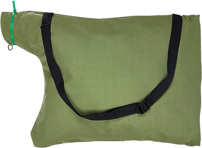 Leaf Blower Vacuum Zippered Bottom Dump Bag for for Ultra Blower Rake & Vacuum Leaf Blowers
