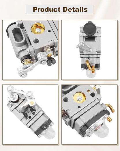 PB-500T Carburetor Carb Kit Fit for Echo PB-500T PB-500H PB-500 Shindaiwa EB-508RT, Replace A021001642 A021001641