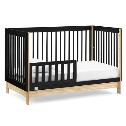 GAP babyGap Tate 4-in-1 Convertible Crib - Greenguard Gold Certified, Ebony/Natural