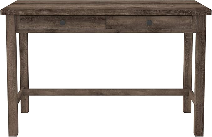 Signature Design by Ashley Arlenbry Farmhouse 47" Home Office Desk, Weathered Oak Gray