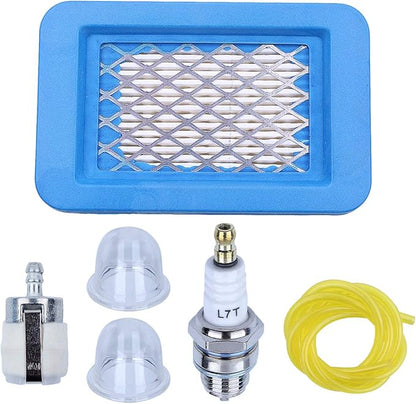 Adefol A226000032 Air Fuel Filter Line Spark Plug Backpack Leaf Blower Tune Up Kit for Echo PB-403H PB-403T PB-413T PB-500T PB-500H PB-620 PB-620ST PB-650 PB-755ST PB-755SH