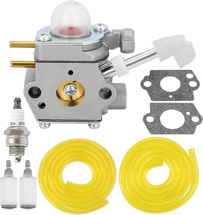 Hipa 26B 26CC Carburetor Compatible with Homelite 26B Blower UT09526 Carburetor Homelite Replace 308054114 308054075 Leaf Blower