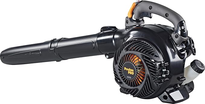 Poulan Pro Poulan Pro PPBV25 25-cc 2-Cycle 230-MPH 450-CFM Handheld Gas Leaf Blower