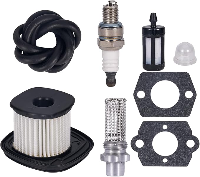 BG86 Carburetor for STIHL SH86 SH86C BG86C BG86CE BG86Z BG86CEZ Leaf Blower Replace Zama C1M-S261B 4241-120-0623 4241-120-0616 With Stub Spark Arrestor Air Filter Kit