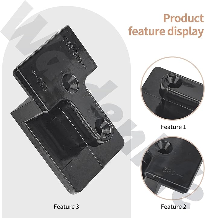 Leaf Blower Mounting Bracket / Leaf Blower Wall Mount Compatible with EGO Power+ 530 CFM, 580, 615, 650 Leaf Blower, Hanging Leaf Blower/Use for EGO Blower Wall Mount