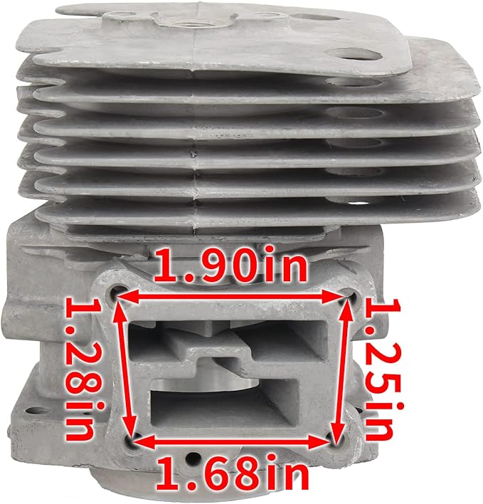 577257301 Cylinder Piston For RedMax EBZ6500 EBZ6500RH EBZ7500 EBZ7500RH Blower with Accessories Kit