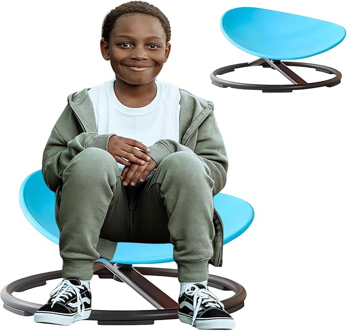 Swivel Chair for Kids, Autism Spinning Chair for Kids