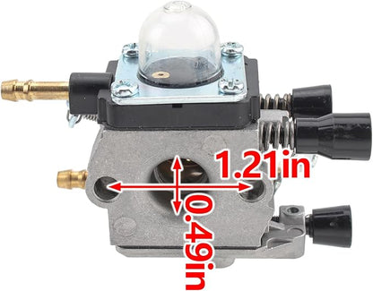 4229 120 0606 Carburetor for Sthil SH85 SH55 BG55 BG85 BG45 BG46 BG65 Zama C1Q-S68 Leaf Blower Parts with Air Filter Back Cover Tune Up Kit
