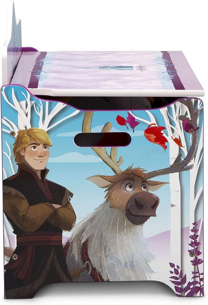 Delta Children Deluxe Toy Box, Disney Frozen II