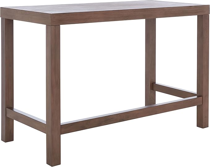 SAFAVIEH Home Collection Graylyn Farmhouse Brown Desk, Medium