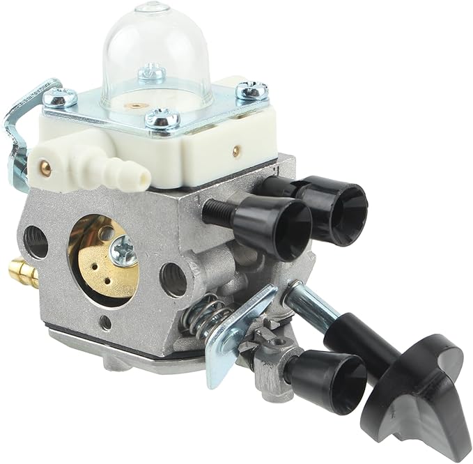 AUTOKAY C1M-S261B Carburetor with Primer Bulb Fuel Filter Air Filter Spark Plug for STIHL SH86 SH86C BG86 BG86CE BG86Z BG86CEZ Blower 4241 120 0616