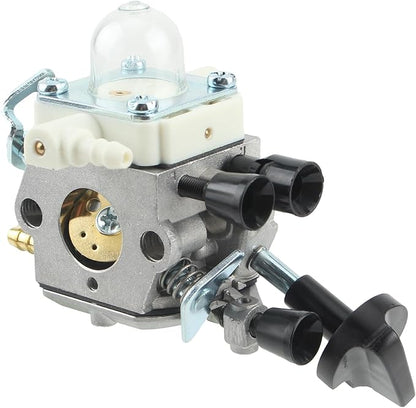AUTOKAY C1M-S261B Carburetor with Primer Bulb Fuel Filter Air Filter Spark Plug for STIHL SH86 SH86C BG86 BG86CE BG86Z BG86CEZ Blower 4241 120 0616