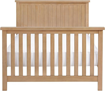 Everlee Crib to Full-Size Bed Conversion Kit, Honey Wood