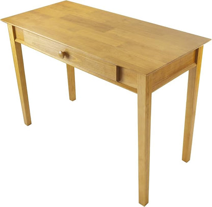 Winsome Wood Studio Home Office, Honey
