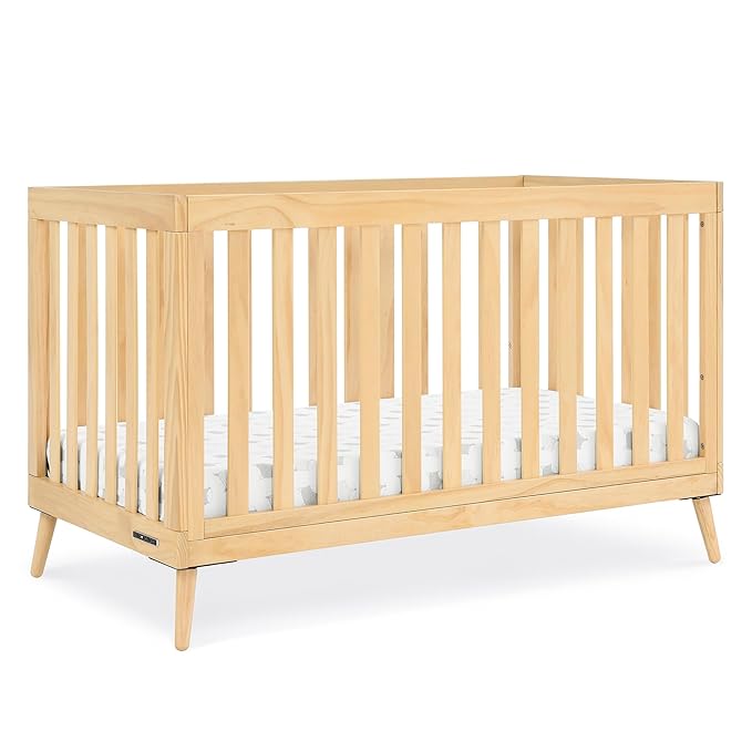 Delta Children Essex 4-in-1 Convertible Crib, Natural