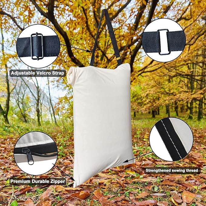127-7040 Leaf Blower Bag, Compatible with Toro 137-2336 108-8994. Fits Model 51436 51563 51581 51594 51599 51609 51619 51621