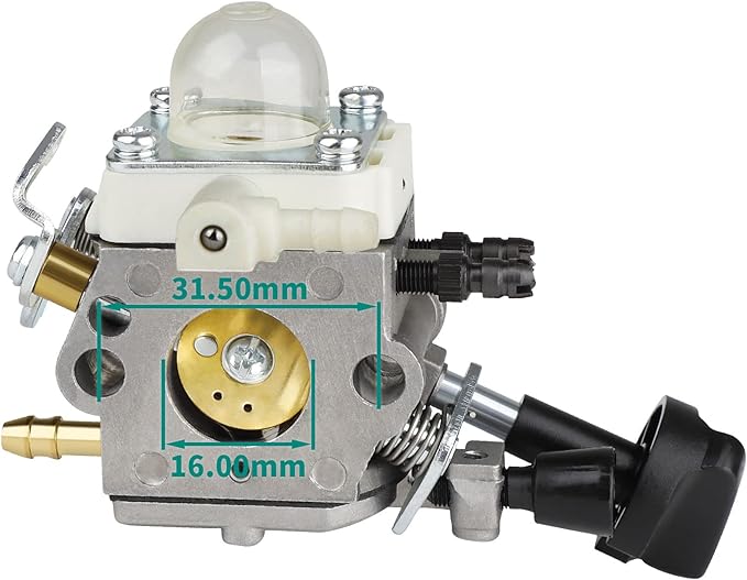 BG86 Carburetor for Stihl BG86C Blower SH86 Carburetor replace for Zama C1M-S261B, 4241 120 0616 with HD2 Air Filter BG86 Blower Parts