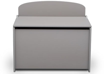 Delta Children MySize Deluxe Toy Box, Grey