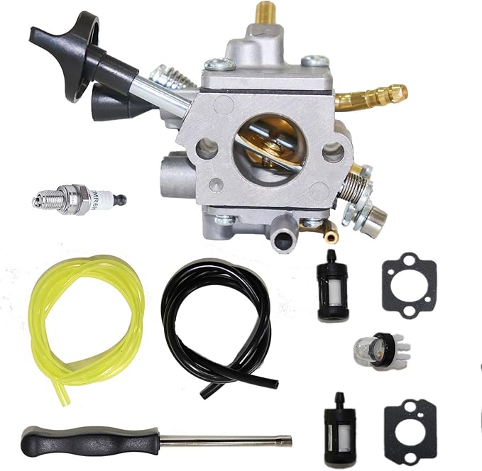BR800 Carburetor Kit Replace 4283-120-0601 for STHIL BR800 BR800X BR800CE Carb With Spark Plug Primer Bulb Fuel Filter Adjustment Tool