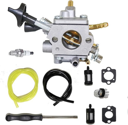 BR800 Carburetor Kit Replace 4283-120-0601 for STHIL BR800 BR800X BR800CE Carb With Spark Plug Primer Bulb Fuel Filter Adjustment Tool