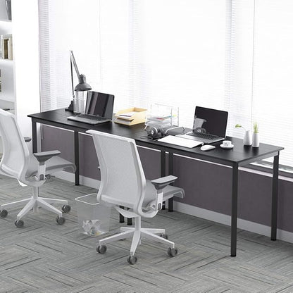 Weehom Computer Desk Home Office Writing Desk Study Laptop/Dining Table