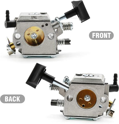 42031200603 Carburetor Kit Replacement for Stihl SR320 SR340 SR380 SR400 SR420 BR320 BR340 BR380 BR400 BR420 Backpack Blower, Replaces 42031200605