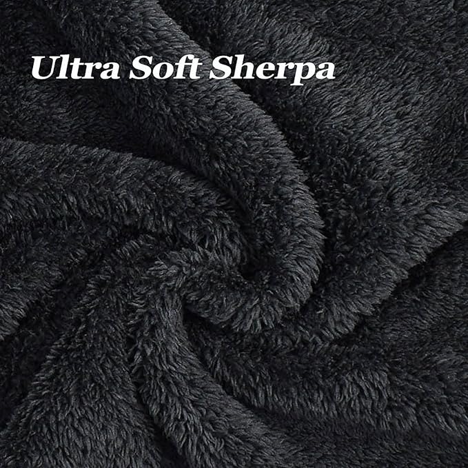 6FT Giant Round Faux Fur Bean Bag Chair Cover - Ultra Soft and Fluffy for Adults, Machine Washable (No Filler, Cover Only)