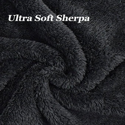 6FT Giant Round Faux Fur Bean Bag Chair Cover - Ultra Soft and Fluffy for Adults, Machine Washable (No Filler, Cover Only)