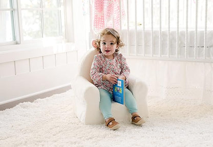 Soft Landing Animal Adventure Ivory Sweet Seats | Premium Character Chair with Carrying Handle & Side Pockets Unicorn