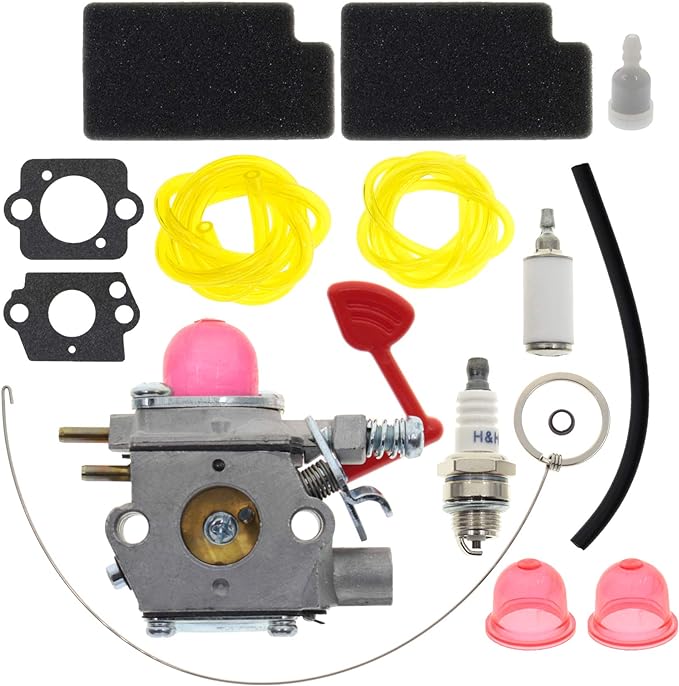 Carburetor Carb Replace for Poulan Pro Blower 545081855 PP320 P325 XLB GBV 325 BVM200VS