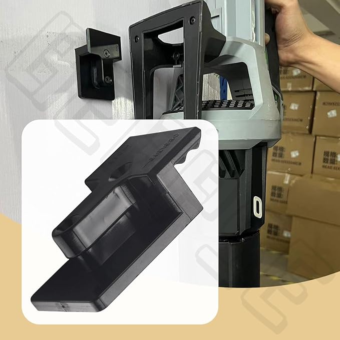 Blower Wall Mount/Mounting Bracket for EGO Vane Blowers, Fits Models 530CFM 615/650CFM, Two Mounting Methods, W/Screws, Does Not Fit 765 CFM Vane Blower Models
