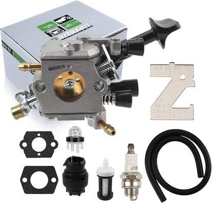 BR350 Carburetor for Stihl BR350Z BR430 BR430Z SR430 SR450 Backpack Blower for Zama C1Q-S210 C1Q-S210B C1Q-S209C for 4229 129 0901