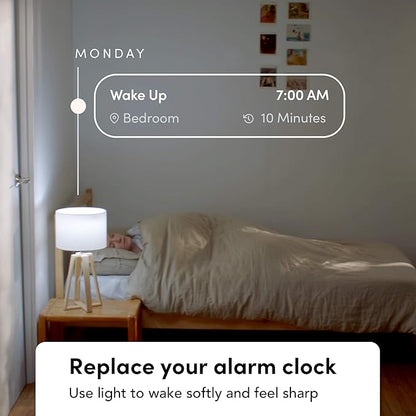 LIFX Color A19 800 lumens, Billions of Colors and Whites, Wi-Fi Smart LED Light Bulb, No bridge required, Works with Alexa, Hey Google, HomeKit and Siri.