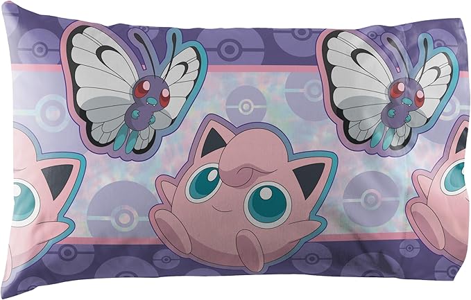 Northwest Pokemon Bed in a Bag Set, Full, Friendly Battle