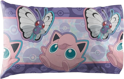 Northwest Pokemon Bed in a Bag Set, Full, Friendly Battle