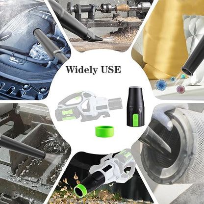 Stocky Car Drying Nozzle for EGO Blower, Work for EGO Power+ 530, 575, 580, 615, 650, 765 CFM Blower(1 Pack, no Tool)
