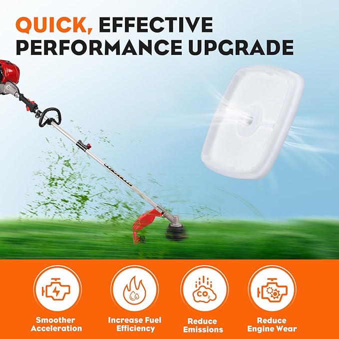 HIPA PB-200 Air Filter Tune Up Kit for ECHO Blower PB200 PB2100 ES-210 ES210 ES2100 PB201 ES2400 ES211 PB2455 PB2155 SHC211 SHC212 SHC1700 SHC210 SHC2100 Hedge Clipper