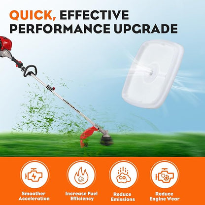 HIPA PB-200 Air Filter Tune Up Kit for ECHO Blower PB200 PB2100 ES-210 ES210 ES2100 PB201 ES2400 ES211 PB2455 PB2155 SHC211 SHC212 SHC1700 SHC210 SHC2100 Hedge Clipper