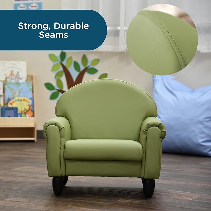 Children's Factory Toddler Sage As We Grow Chair