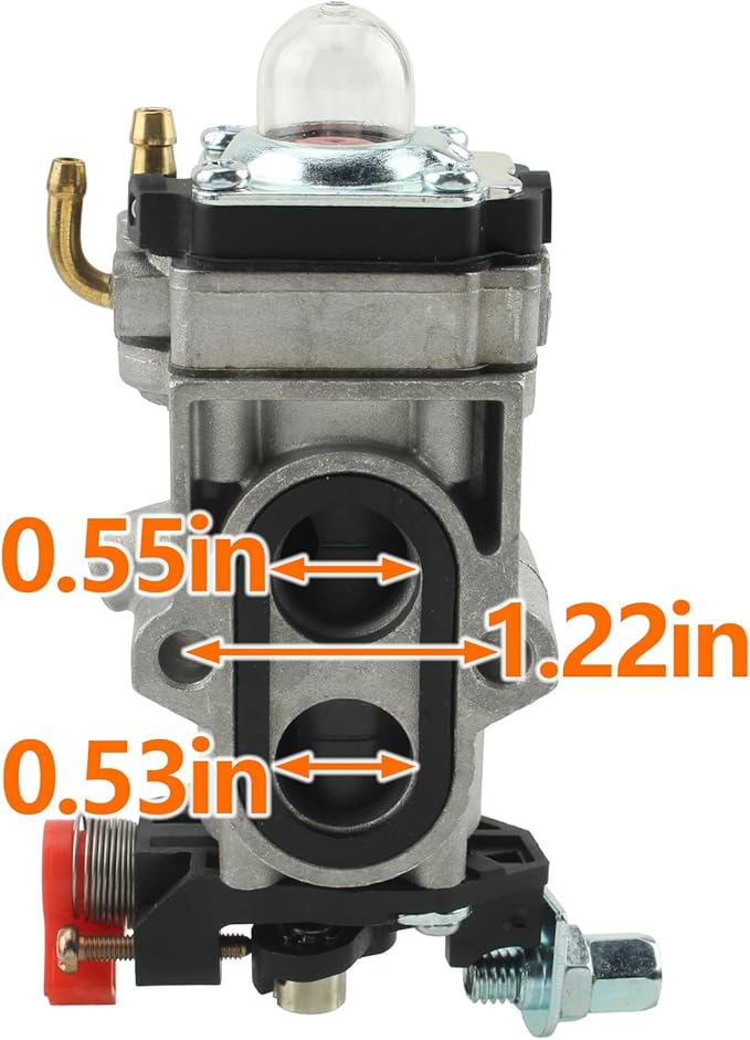 Carburetor Kit for RedMax EBZ6500 EBZ7001 EBZ5150 EBZ5100 EBZ5150RH EBZ5100RH EBZ6500RH EBZ7001RH EBZ8001 EBZ8001RH Backpack Blower T110881450 848H108100 505183101