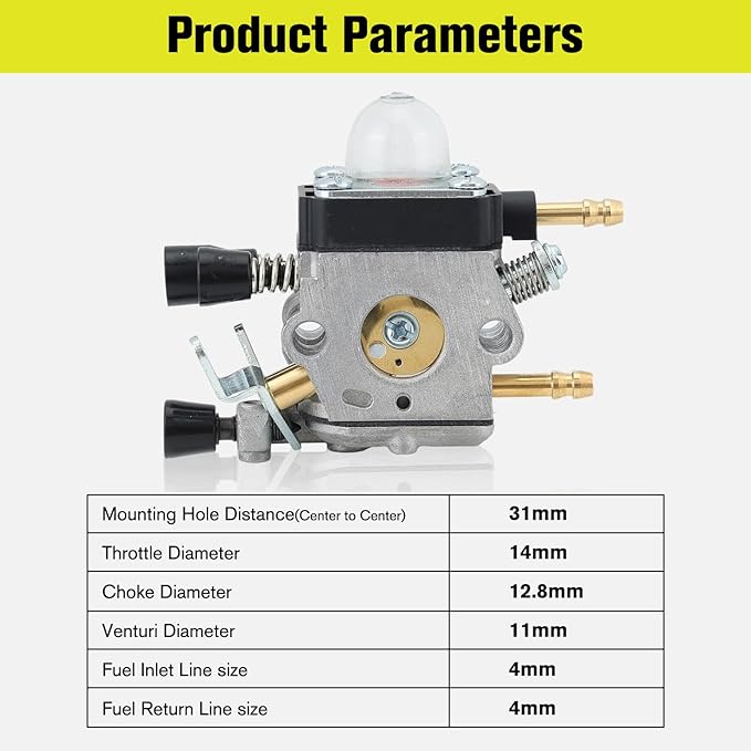BG55 Carburetor for Stihl BG 55 BG85 BG 85 BG65 SH85 SH55 BG45 SH85C BG55Z BG46 Leaf Blower 42291200606 Zama C1Q-S68G C1Q-S68 Carburetor with filter maintenance kit