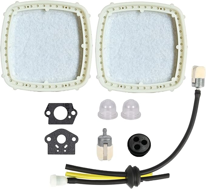 A226002160 Air Filter Fuel Line Repower Maintenance Tune Up Kit 90183Y for Echo PB-2520 PB2520 PB 2520 Blower Replaces Parts