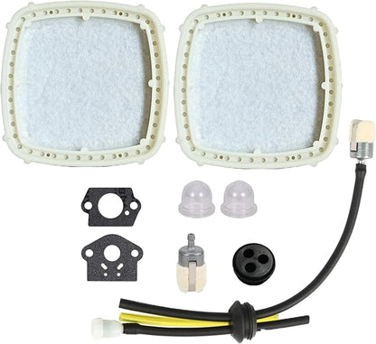 A226002160 Air Filter Fuel Line Repower Maintenance Tune Up Kit 90183Y for Echo PB-2520 PB2520 PB 2520 Blower Replaces Parts