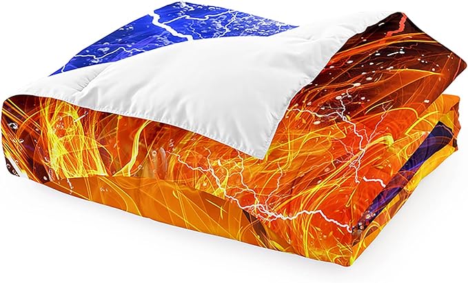 Basketball Comforter Set Twin Size Comforter Set for Boys Basketball Bedding Basketball Comforter Set Sport Microfiber Twin Bedding Set for Kids Boys Teens, 1 Comforter+1 Pillowcase