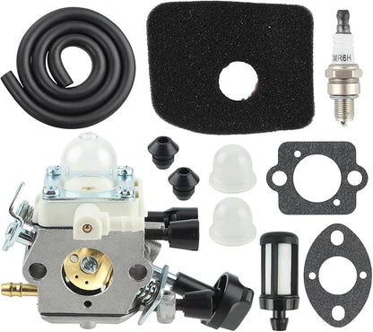 AUTOKAY C1M-S261B Carburetor with Primer Bulb Fuel Filter Air Filter Spark Plug for STIHL SH86 SH86C BG86 BG86CE BG86Z BG86CEZ Blower 4241 120 0616
