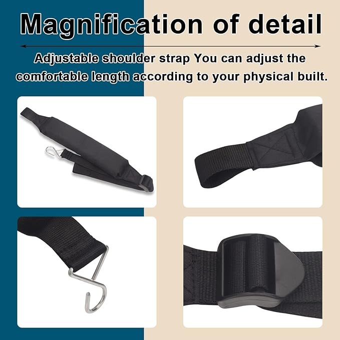 2 Pack 511758401 Leaf Blower Shoulder Straps for RedMax EBZ8500RH EB4401 EB4300 EBZ8500 EBZ8050RH EBZ8050 EBZ8001RH EBZ8001 EBZ7500RH EBZ7500 EBZ6500RH EBZ6500 EBZ8000