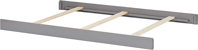 Oxford Baby Harper Full Bed Conversion Kit for 4-in-1 Convertible Crib, Dove Gray, GreenGuard Gold Certified