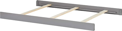 Oxford Baby Harper Full Bed Conversion Kit for 4-in-1 Convertible Crib, Dove Gray, GreenGuard Gold Certified