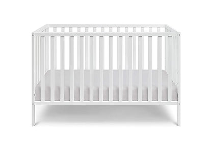 Suite Bebe Palmer 3 in 1 Convertible Crib - Quick Ship, White